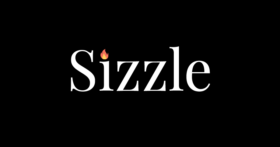 Preview of the Sizzle responsive recipe website project
