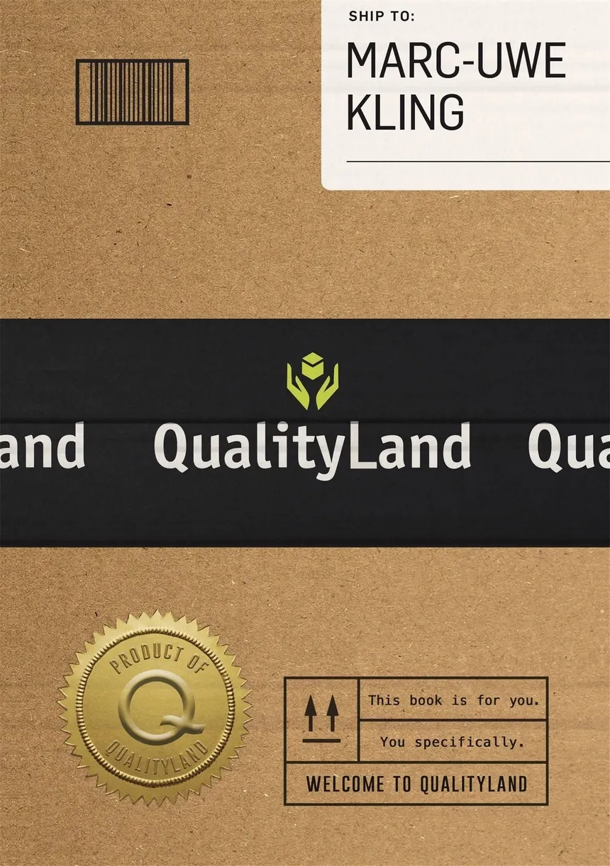 Qualityland Book Cover